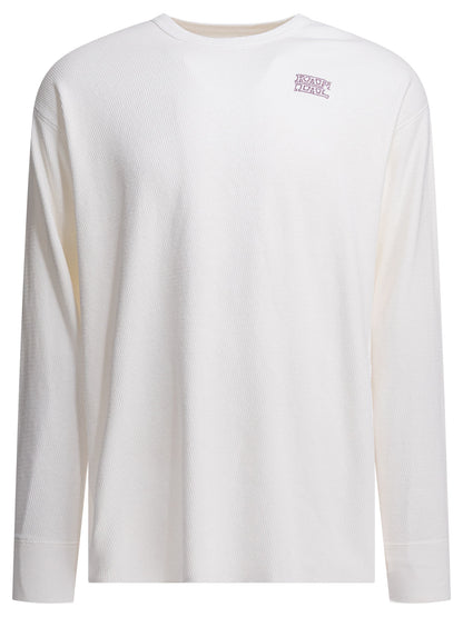 Kapital T-shirt with embroidered logo - White