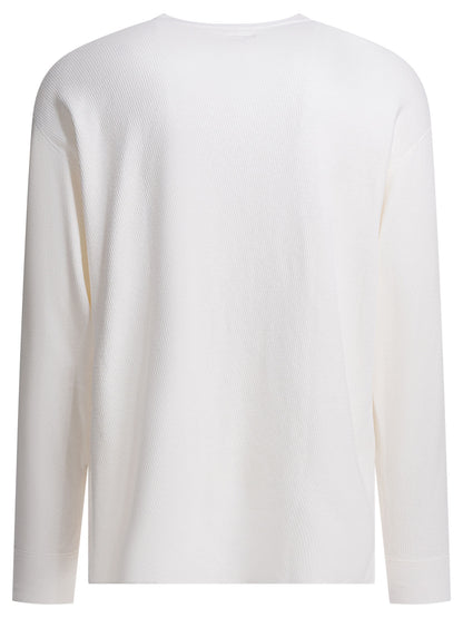 Kapital T-shirt with embroidered logo - White