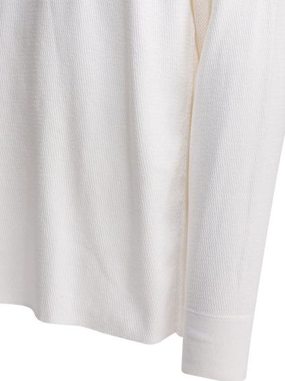 Kapital T-shirt with embroidered logo - White