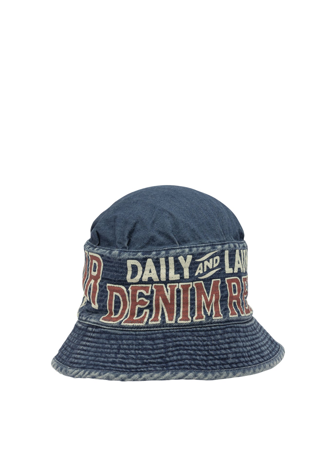 Kapital "Laundry" bucket hat - Blue