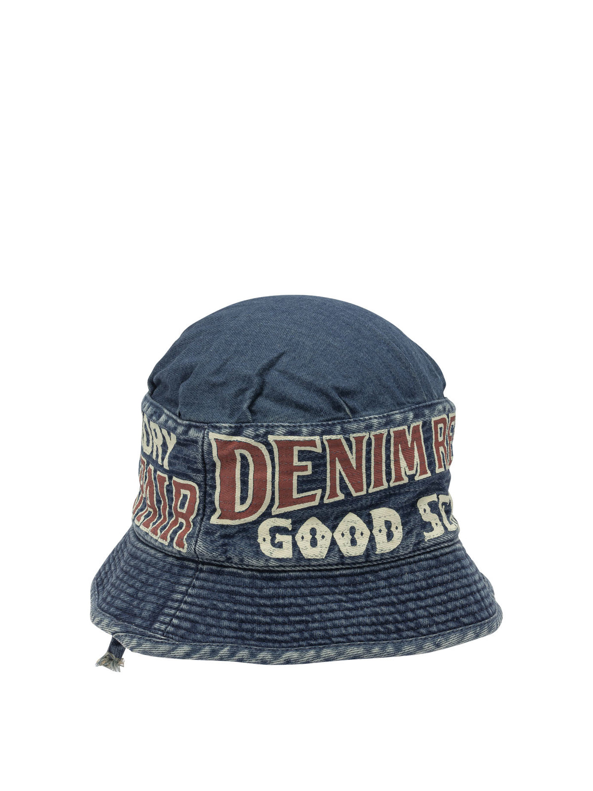 Kapital "Laundry" bucket hat - Blue