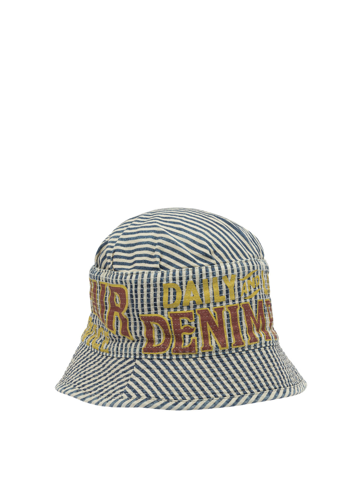 Kapital "Laundry" bucket hat - White