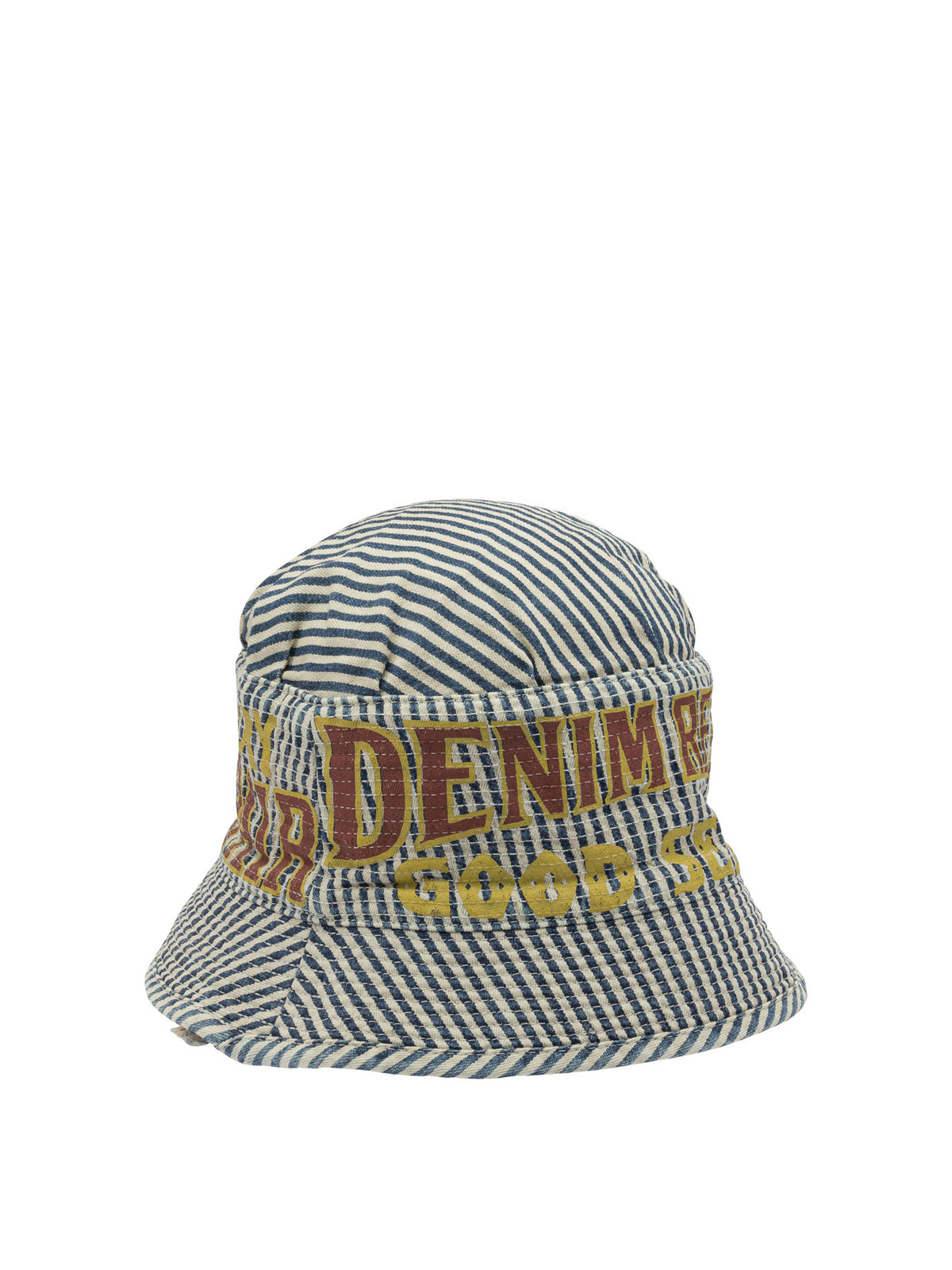 Kapital "Laundry" bucket hat - White