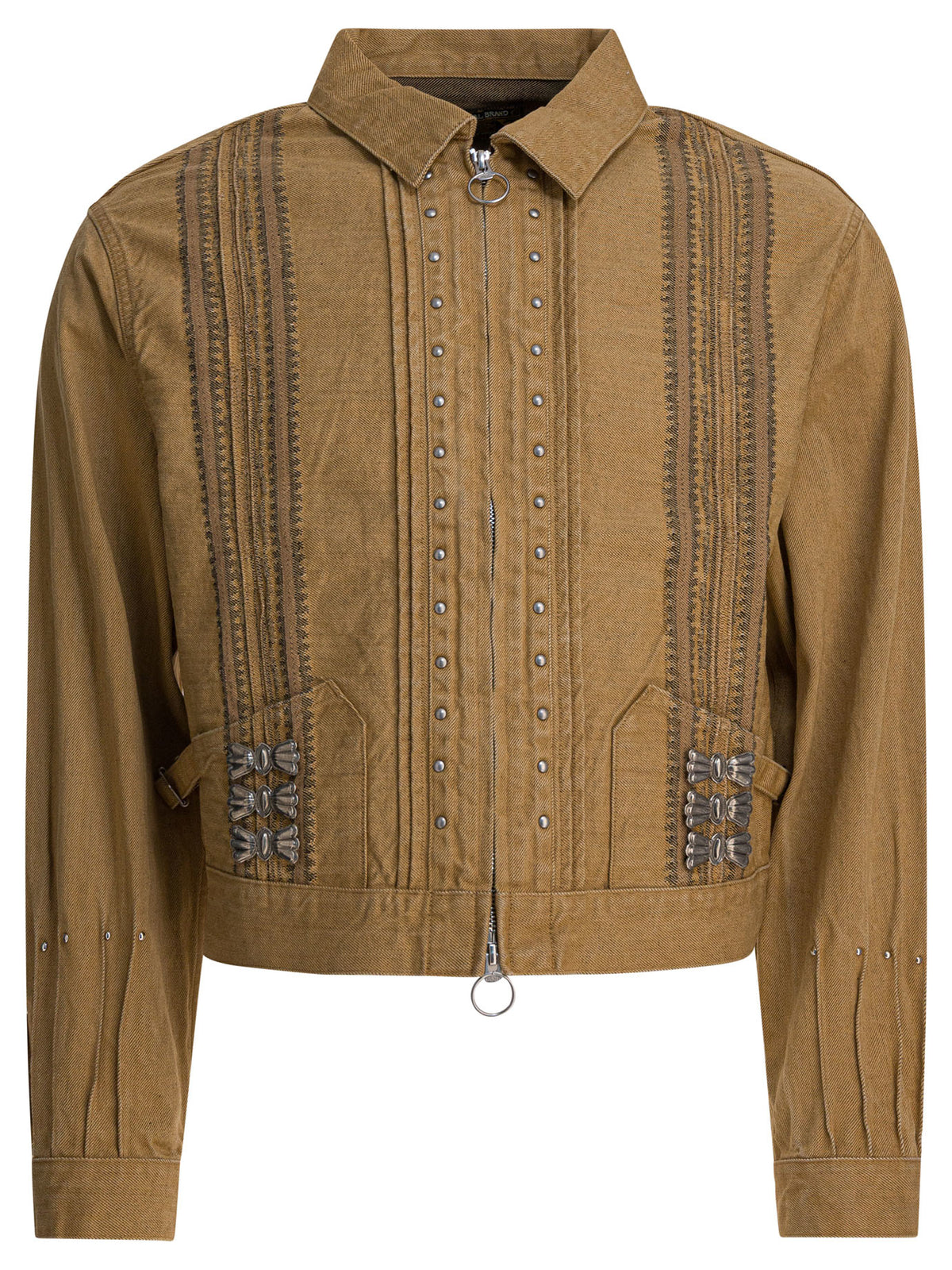 Kapital "Drizzler" overshirt jacket - Beige