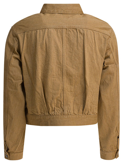 Kapital "Drizzler" overshirt jacket - Beige