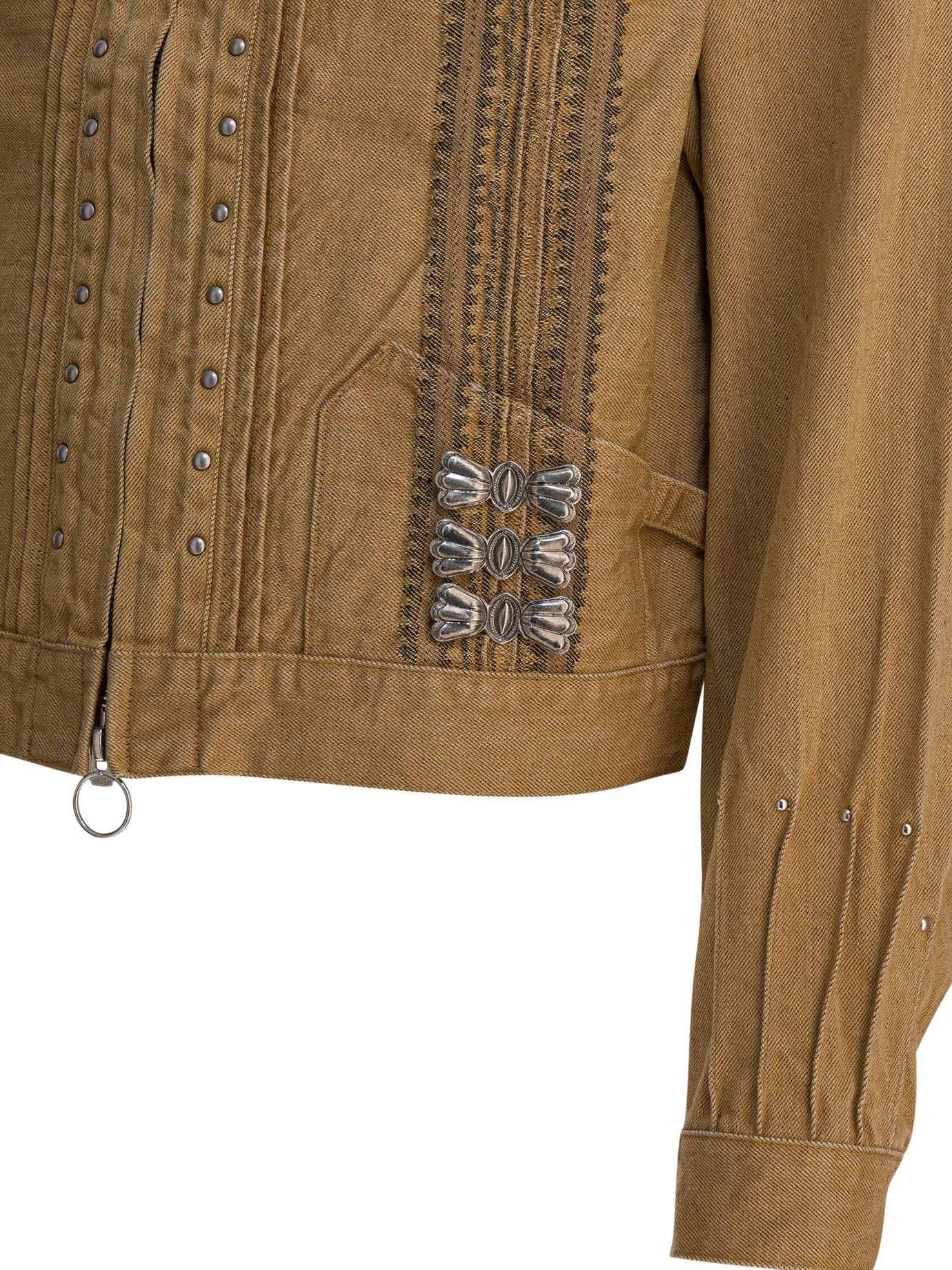 Kapital "Drizzler" overshirt jacket - Beige