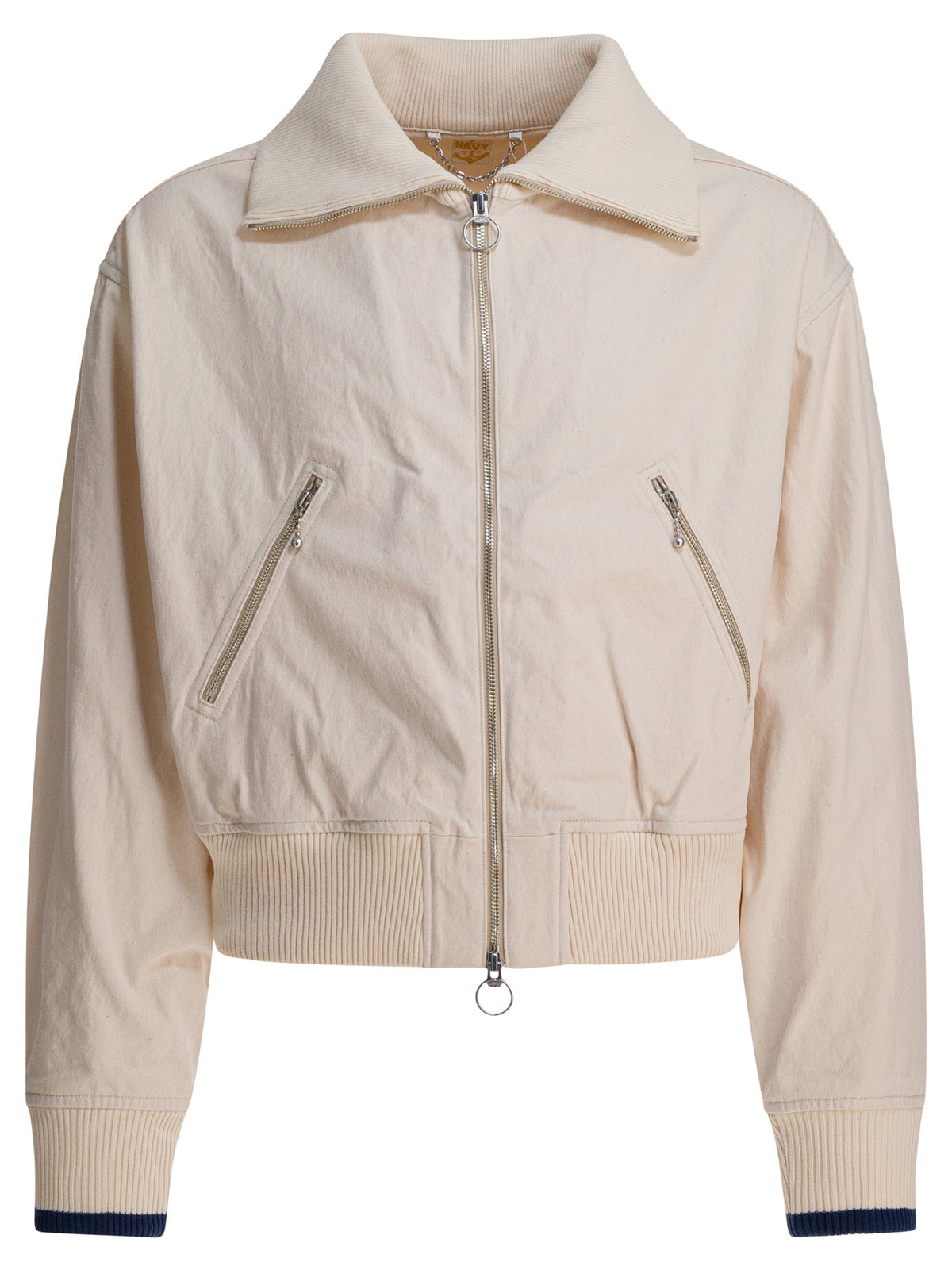 Kapital Cotton canvas bomber jacket - Beige