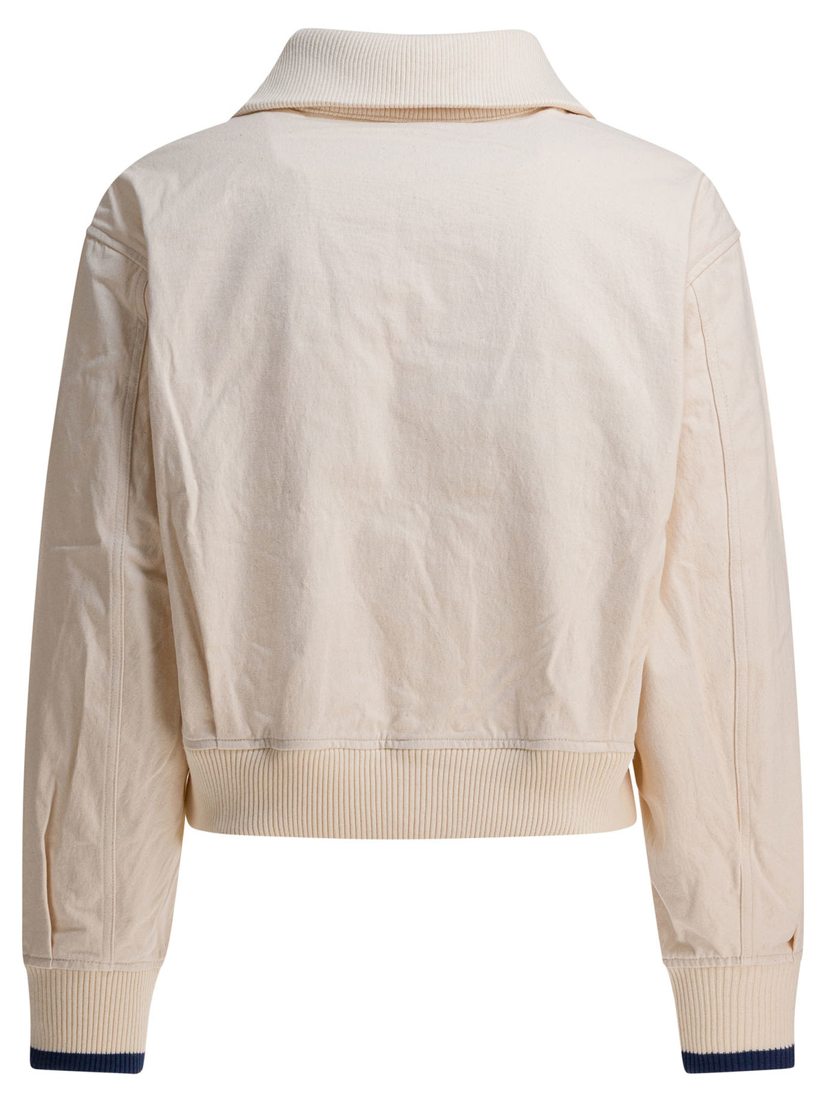 Kapital Cotton canvas bomber jacket - Beige