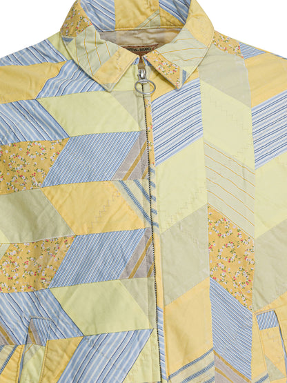 Kapital "Yabane" quilted jacket - Yellow
