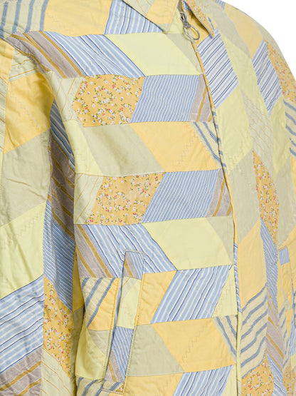 Kapital "Yabane" quilted jacket - Yellow