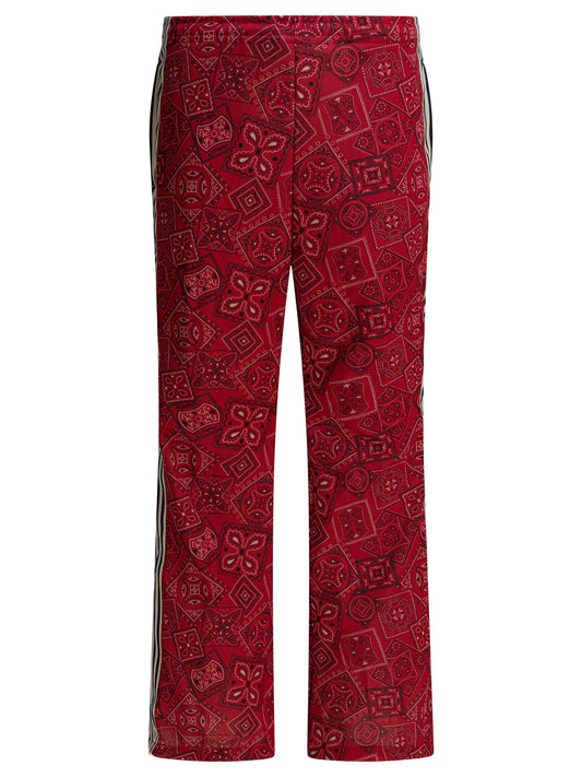 Kapital "Cookie" sport pants - Red