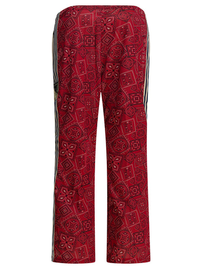 Kapital "Cookie" sport pants - Red