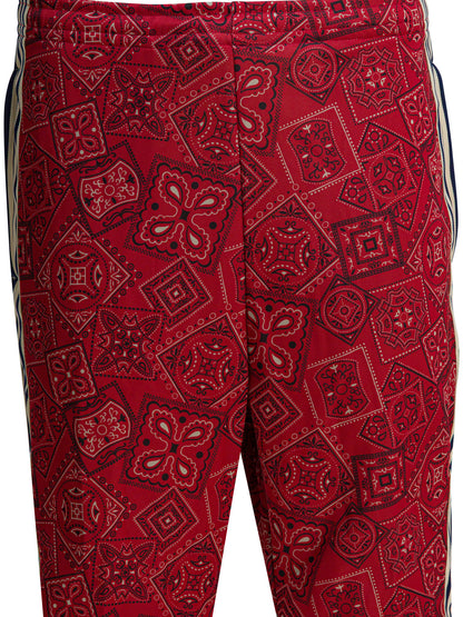 Kapital "Cookie" sport pants - Red