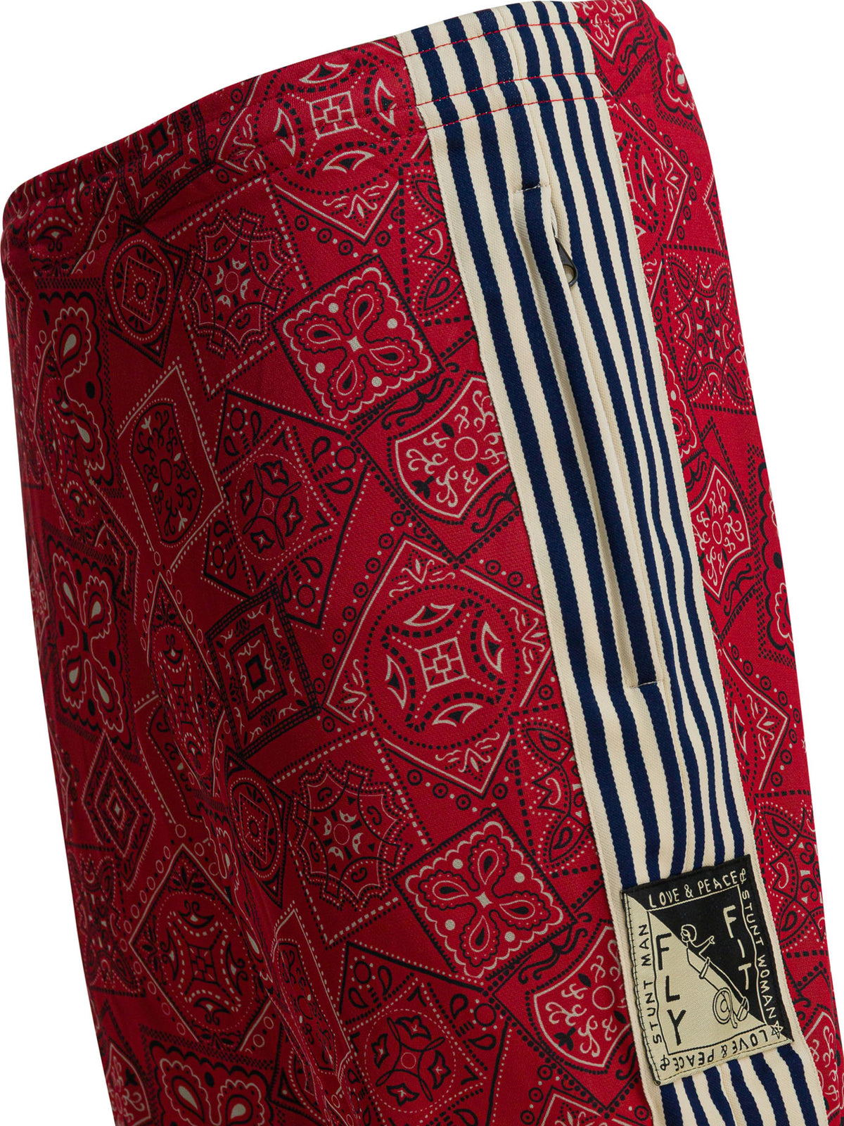 Kapital "Cookie" sport pants - Red