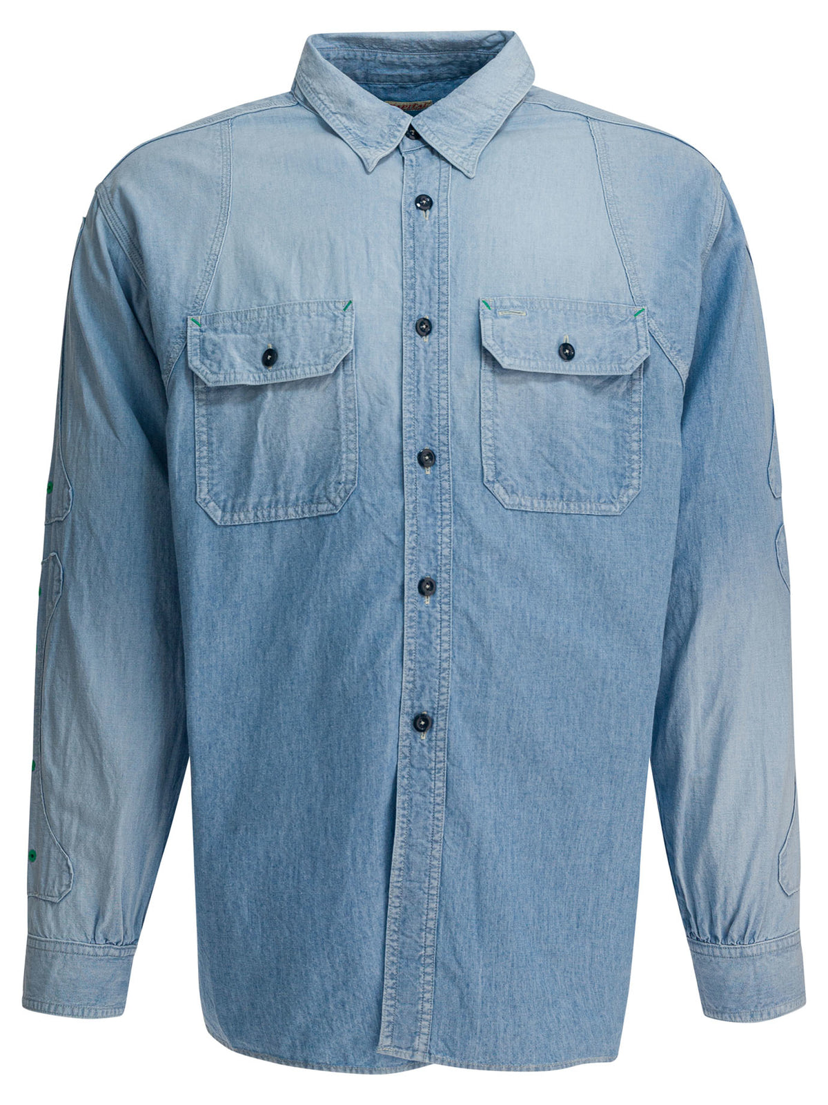 Kapital "Bone" denim jacket - Light Blue