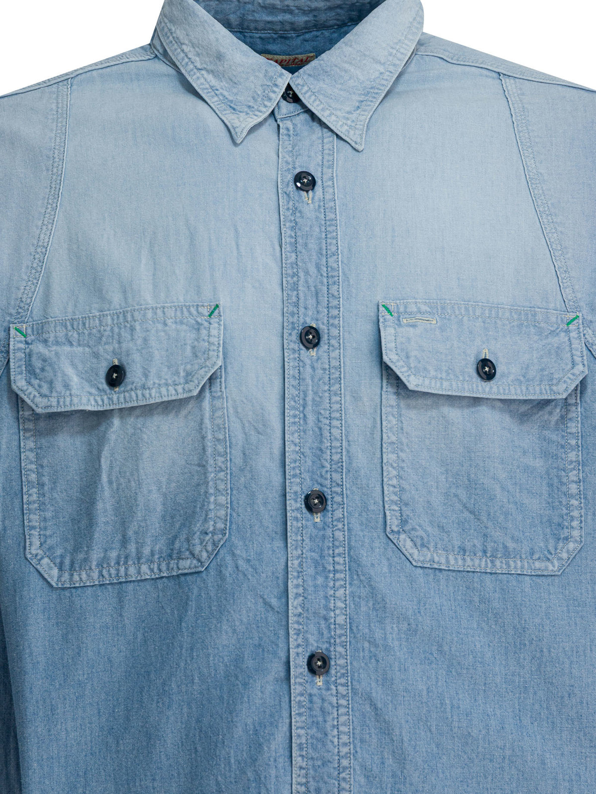Kapital "Bone" denim jacket - Light Blue