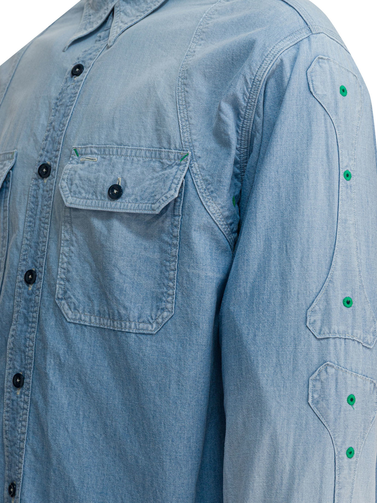 Kapital "Bone" denim jacket - Light Blue