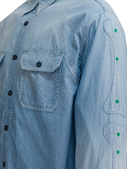 Kapital "Bone" denim jacket - Light Blue
