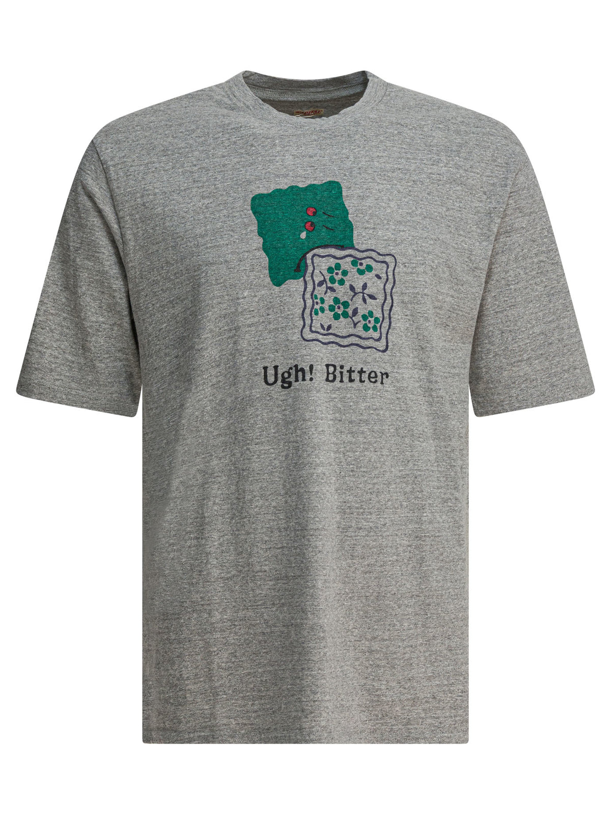 Kapital "Bitter Peckish Bowy" t-shirt - Grey