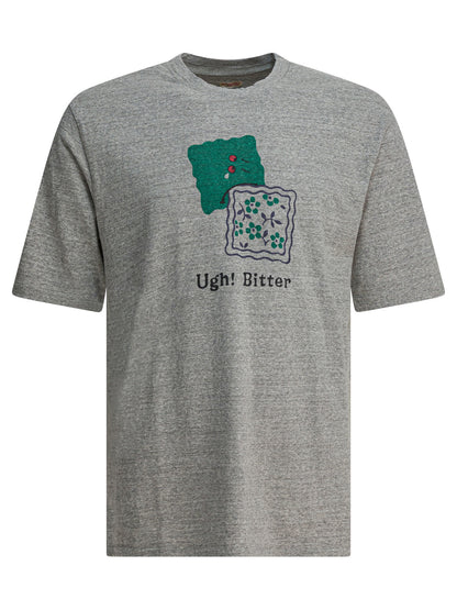 Kapital "Bitter Peckish Bowy" t-shirt - Grey