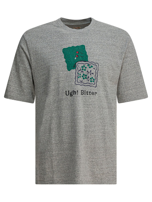 Kapital "Bitter Peckish Bowy" t-shirt - Grey