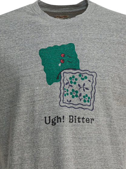 Kapital "Bitter Peckish Bowy" t-shirt - Grey