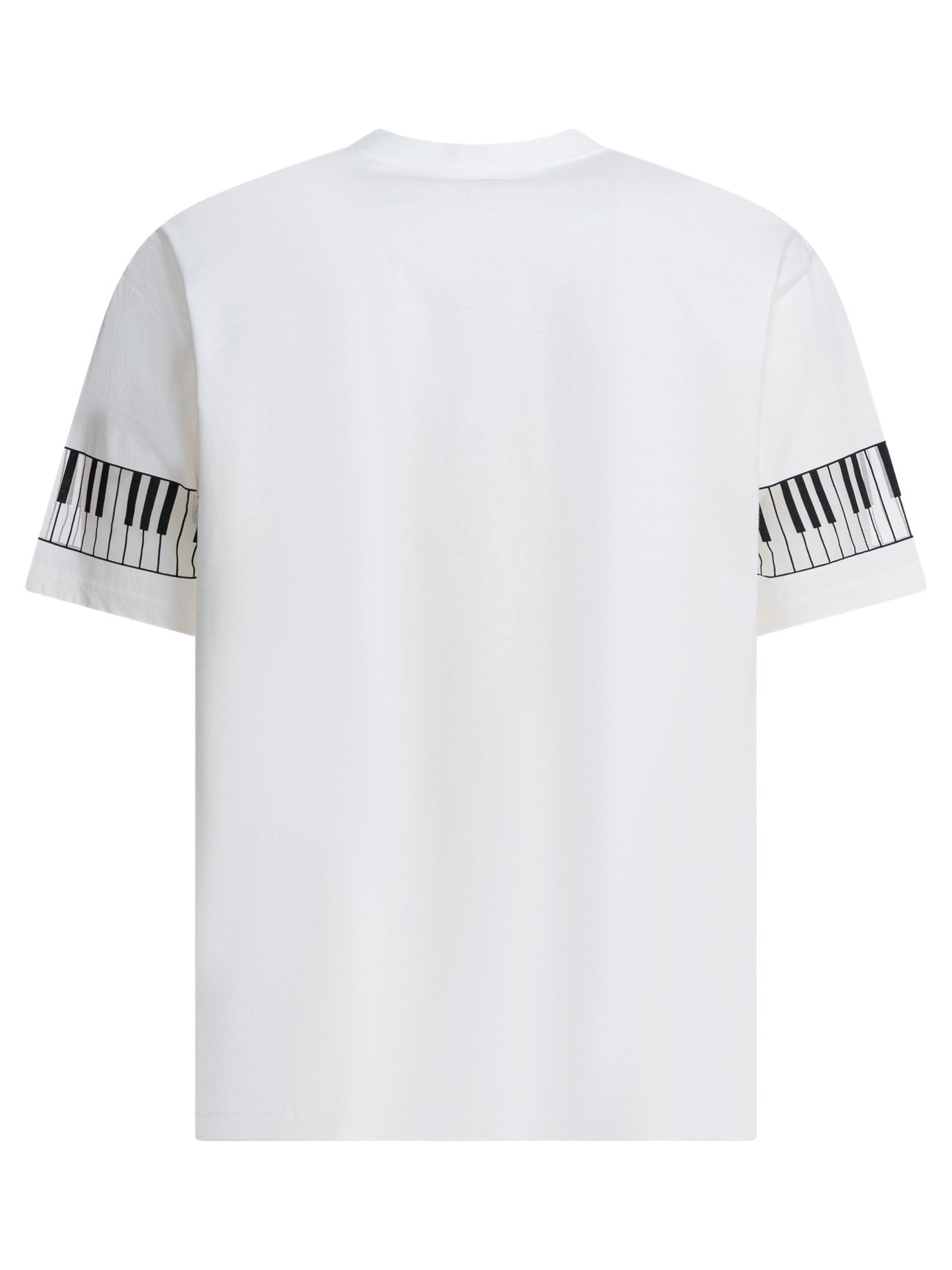 Kapital "Life Kapriccio Piano" t-shirt - White