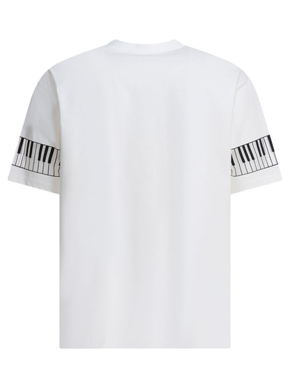 Kapital "Life Kapriccio Piano" t-shirt - White