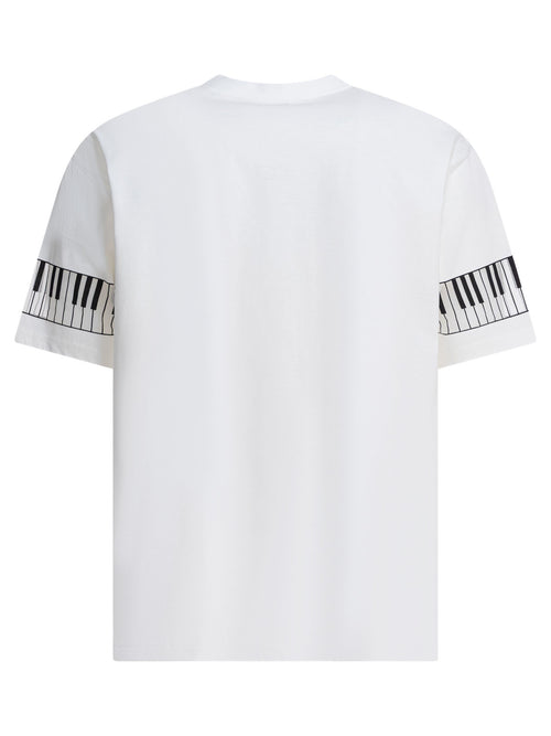 Kapital "Life Kapriccio Piano" t-shirt - White