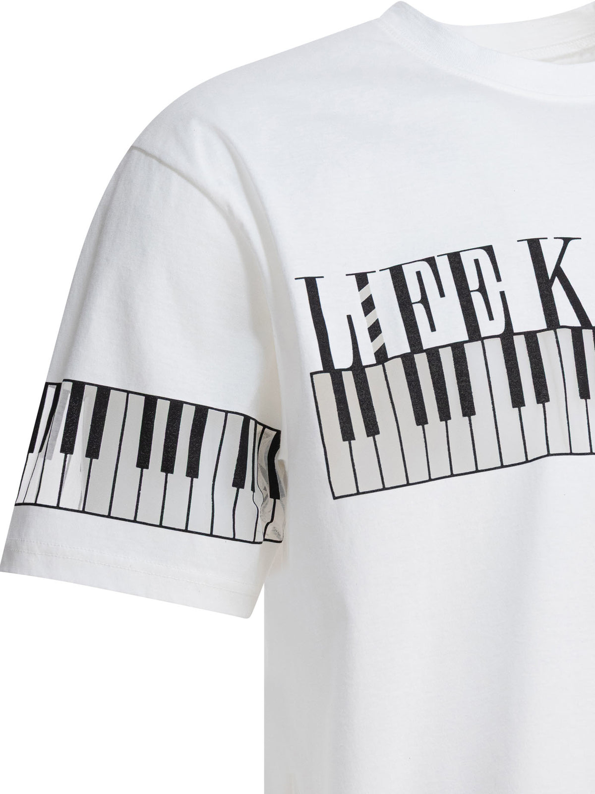 Kapital "Life Kapriccio Piano" t-shirt - White