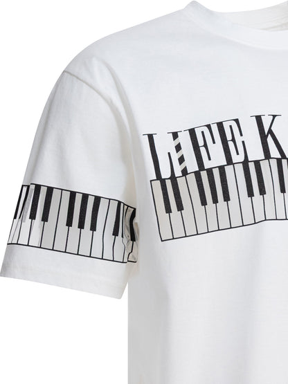 Kapital "Life Kapriccio Piano" t-shirt - White