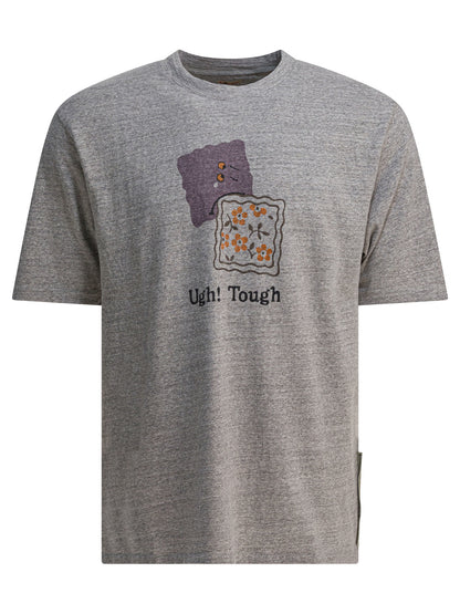 Kapital "Tough Peckish Bowy" T-shirt - Grey