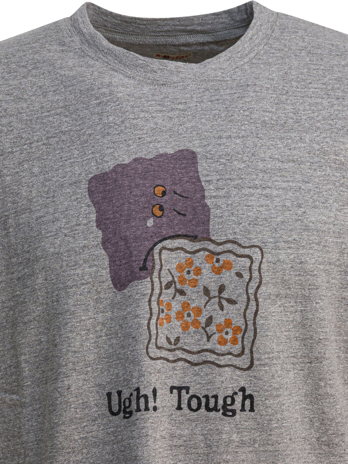 Kapital "Tough Peckish Bowy" T-shirt - Grey