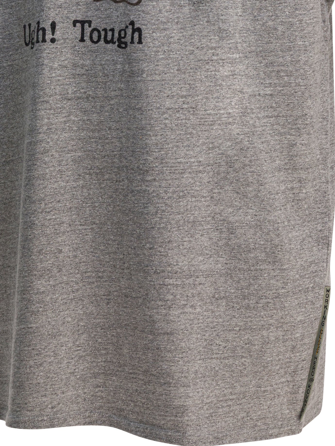 Kapital "Tough Peckish Bowy" T-shirt - Grey