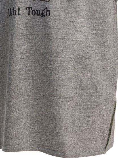 Kapital "Tough Peckish Bowy" T-shirt - Grey