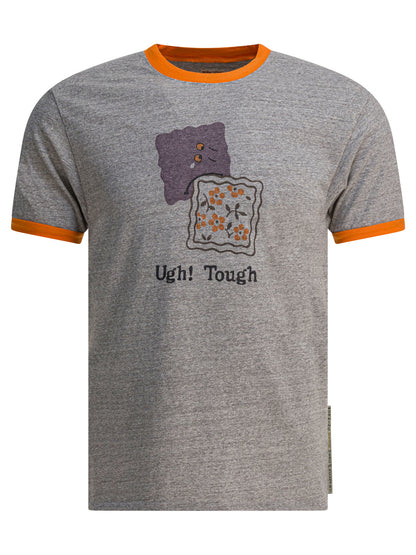 Kapital "Tough Peckish Bowy" T-shirt - Grey