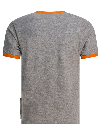 Kapital "Tough Peckish Bowy" T-shirt - Grey