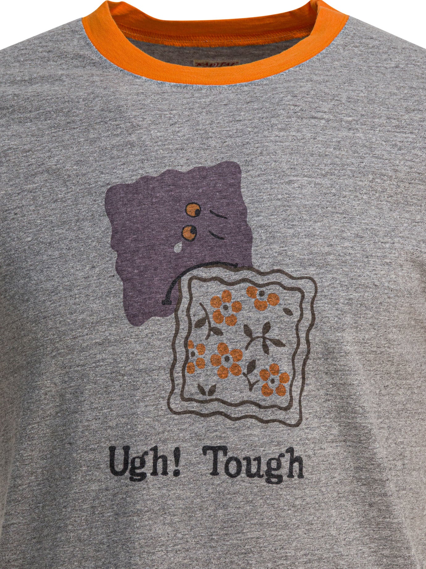 Kapital "Tough Peckish Bowy" T-shirt - Grey