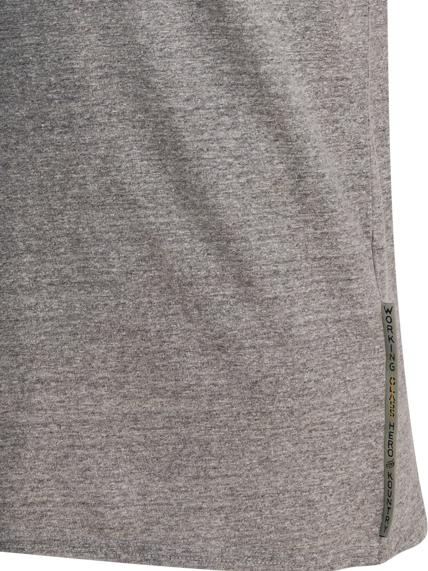 Kapital "Tough Peckish Bowy" T-shirt - Grey