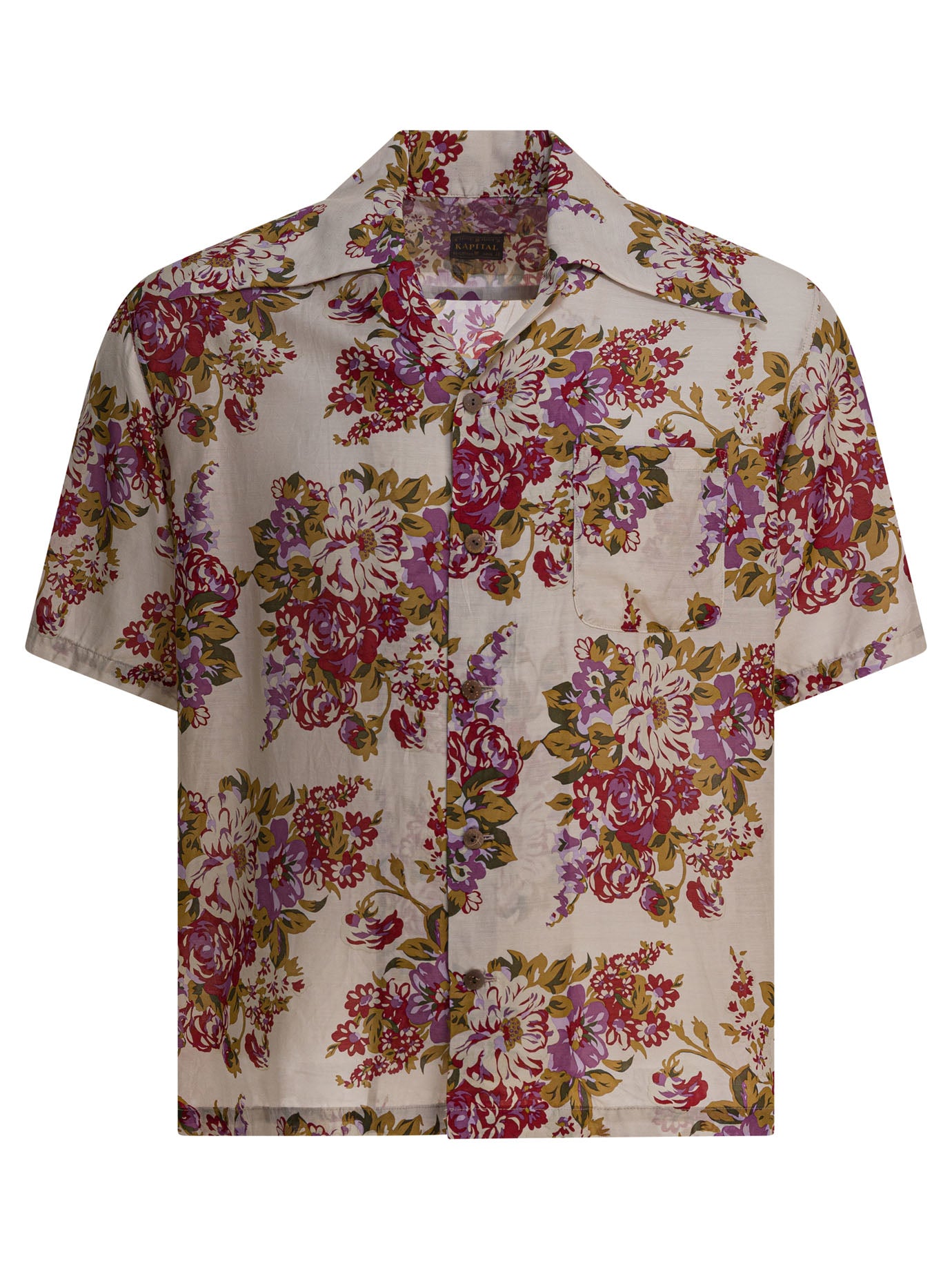 Kapital "Aloha" shirt - Pink