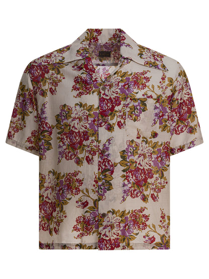 Kapital "Aloha" shirt - Pink