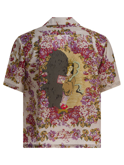 Kapital "Aloha" shirt - Pink