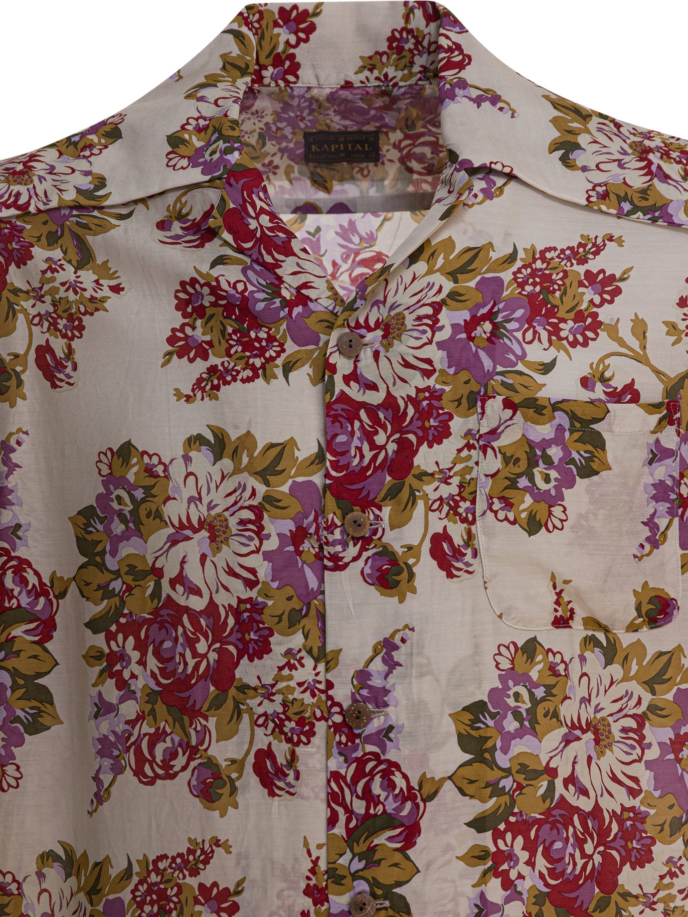 Kapital "Aloha" shirt - Pink