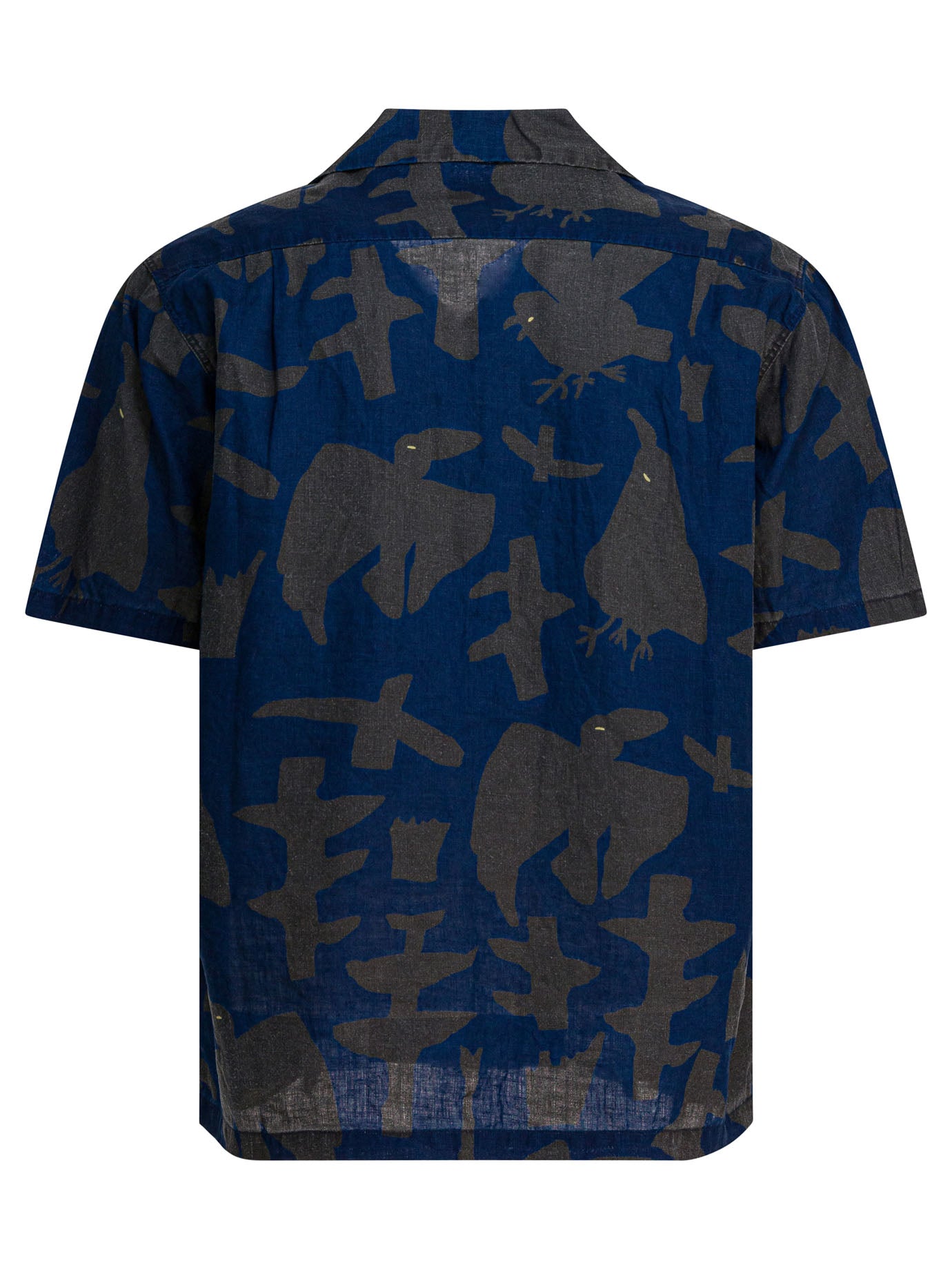Kapital "Guiding Light" Aloha Shirt - Blue