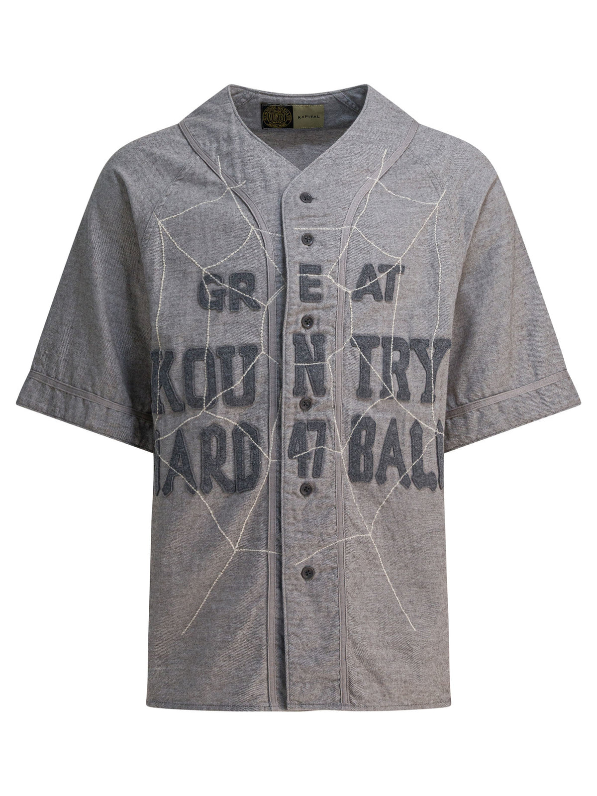 Kapital "Great Kountry" shirt - Grey