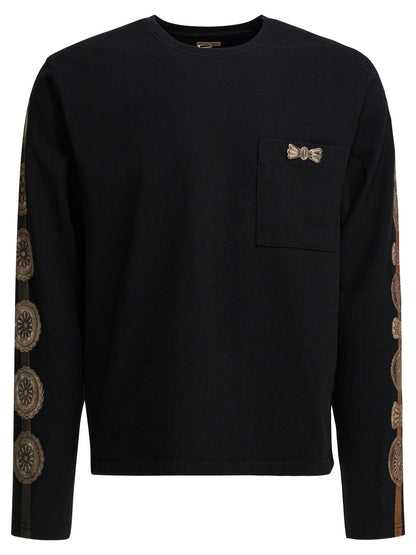 Kapital "Concho" T-shirt - Black