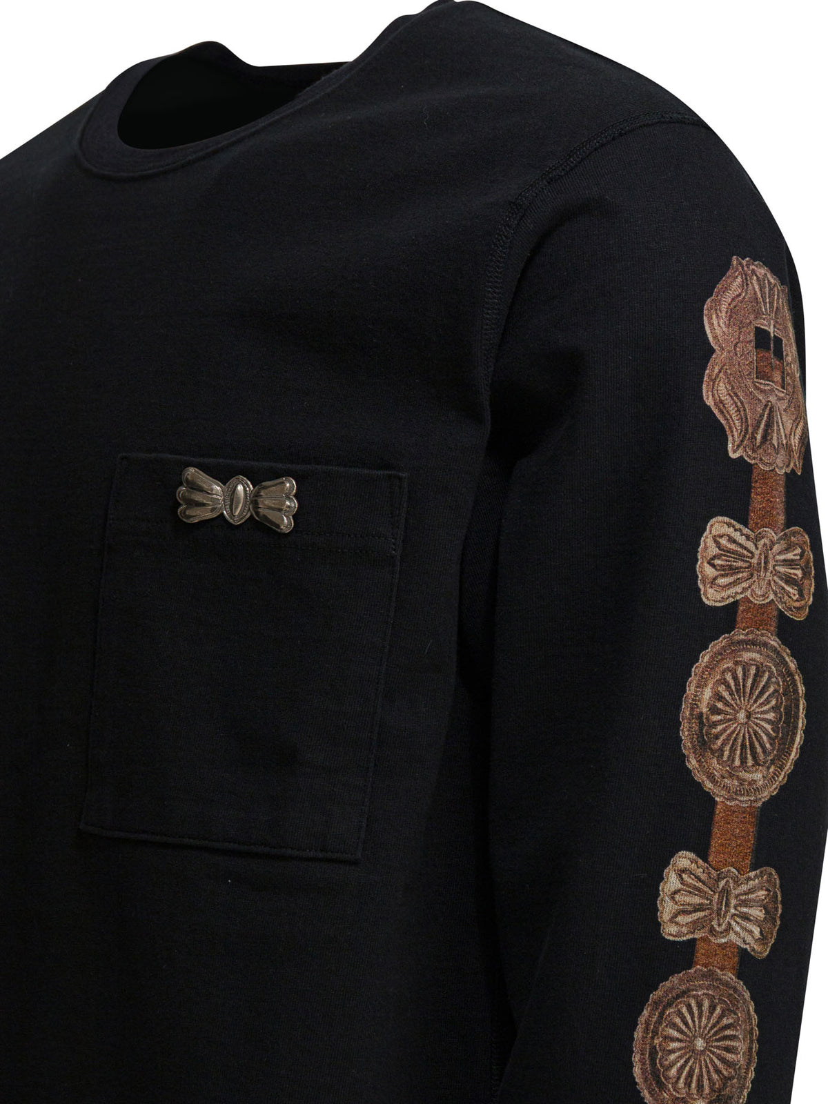 Kapital "Concho" T-shirt - Black
