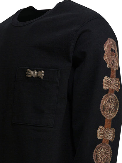 Kapital "Concho" T-shirt - Black