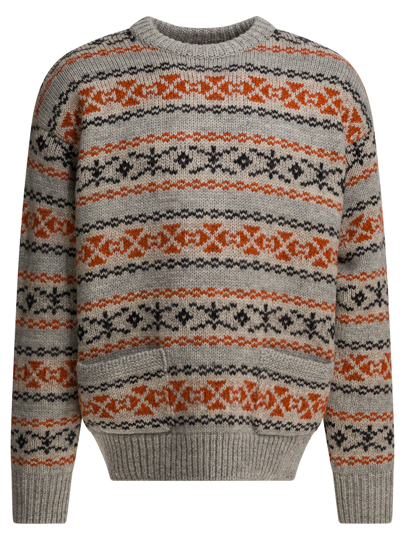 Kapital "Yellowknife" sweater - Grey