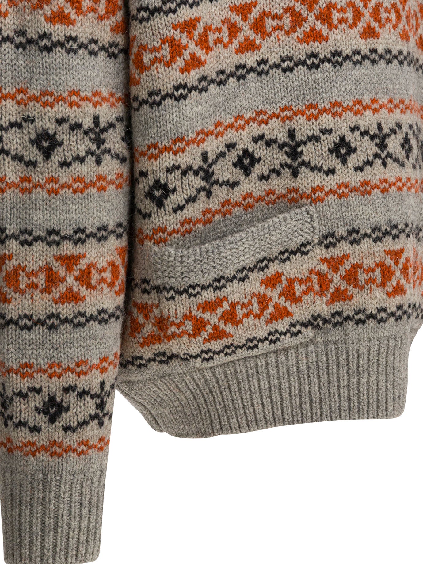 Kapital "Yellowknife" sweater - Grey